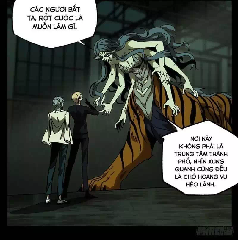 Truyện Tranh Đại Tượng Vô Hình trang 8
