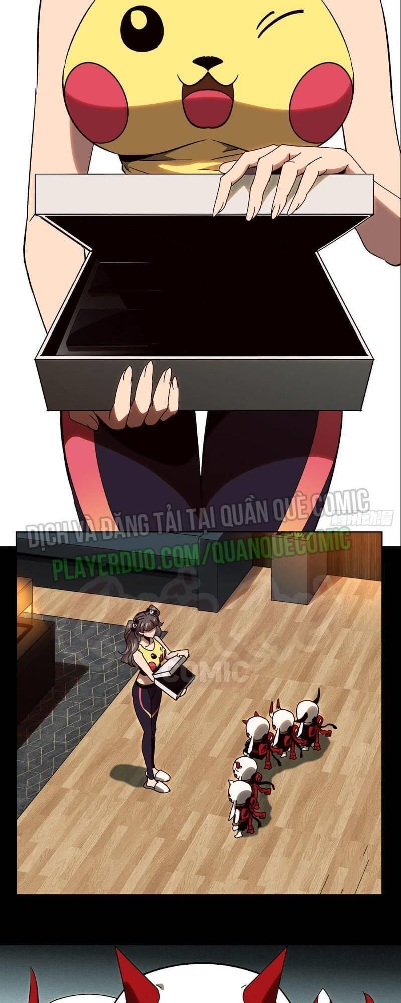 Truyện Tranh Đại Tượng Vô Hình trang 8