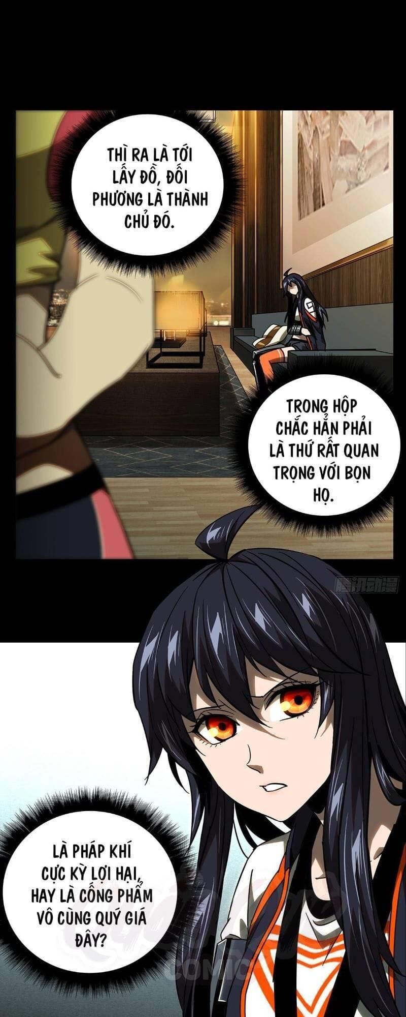 Truyện Tranh Đại Tượng Vô Hình trang 8