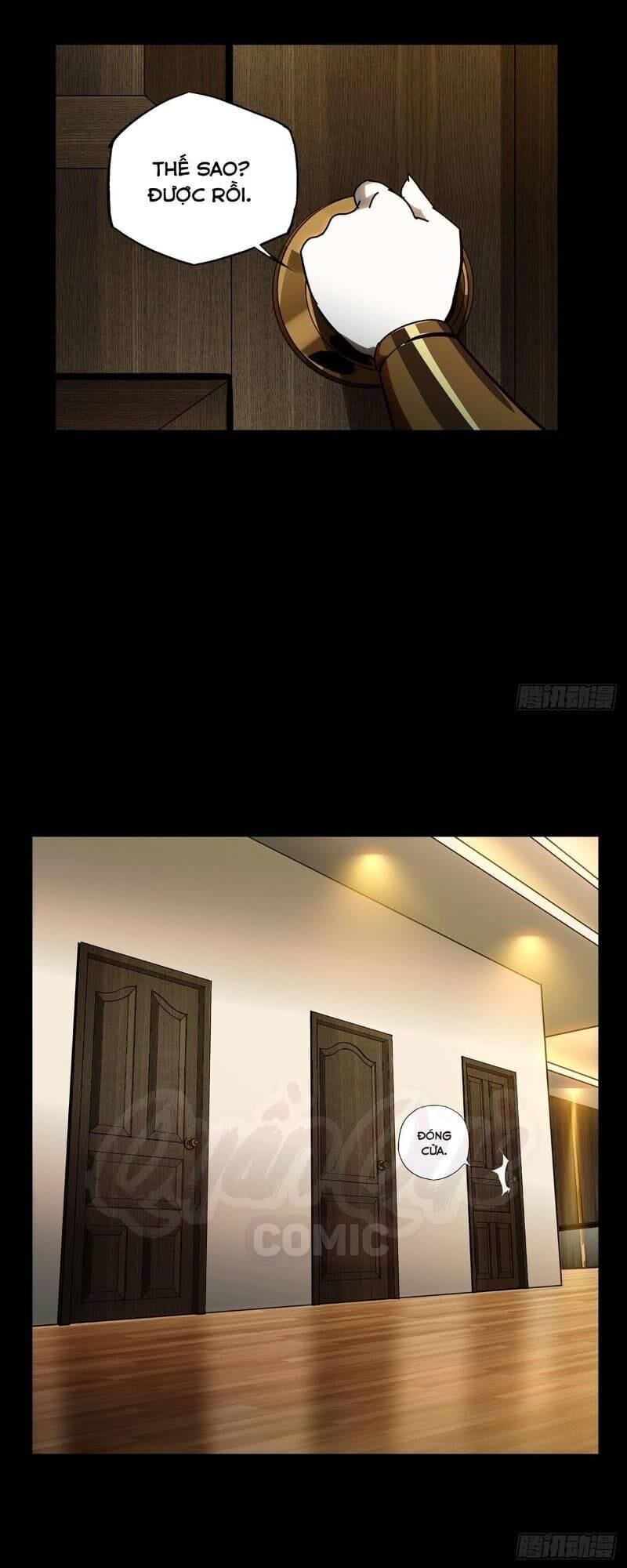 Truyện Tranh Đại Tượng Vô Hình trang 8