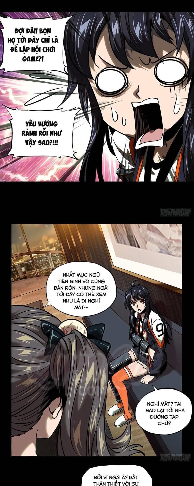 Truyện Tranh Đại Tượng Vô Hình trang 8