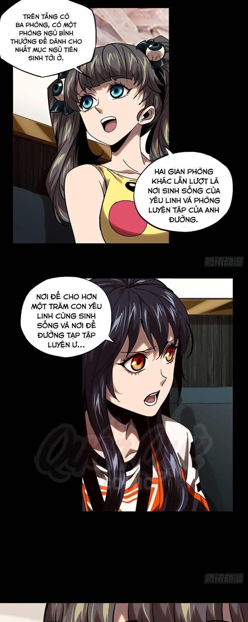 Truyện Tranh Đại Tượng Vô Hình trang 8