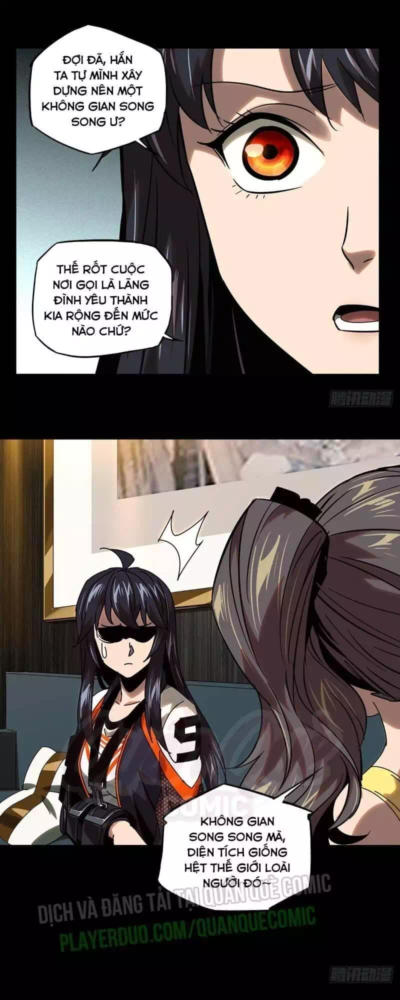 Truyện Tranh Đại Tượng Vô Hình trang 8