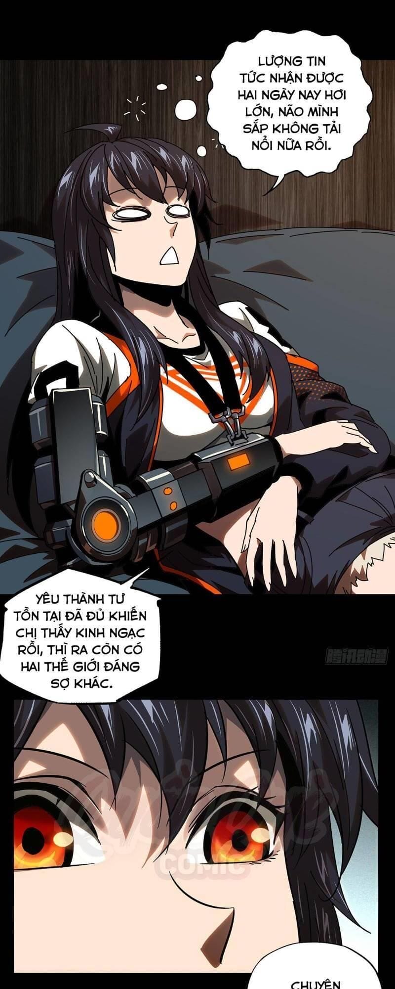 Truyện Tranh Đại Tượng Vô Hình trang 8