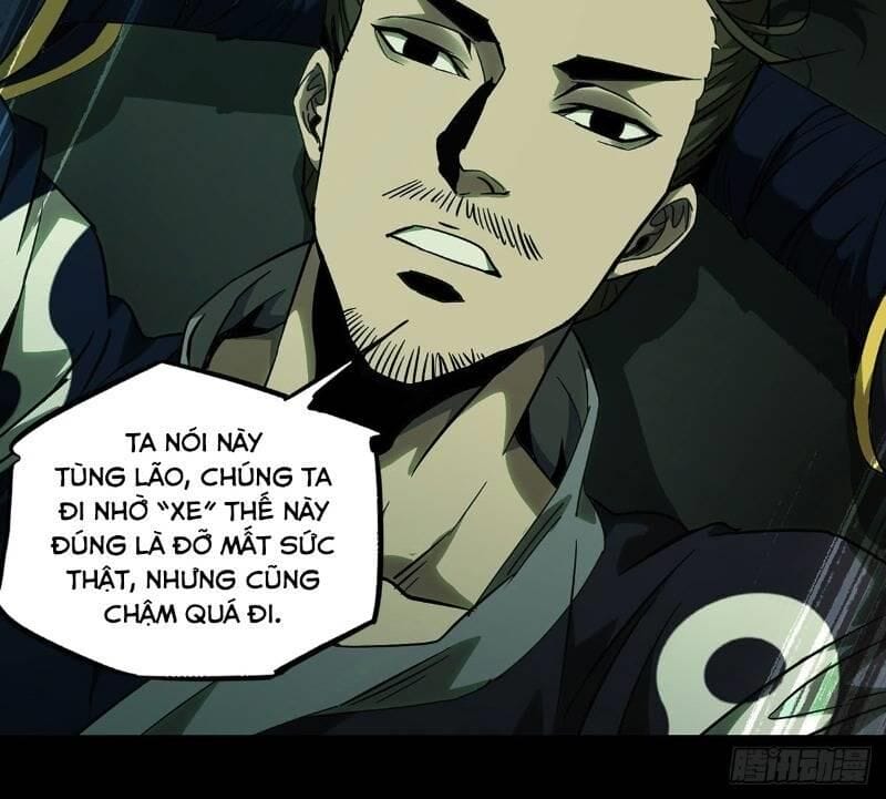 Truyện Tranh Đại Tượng Vô Hình trang 8