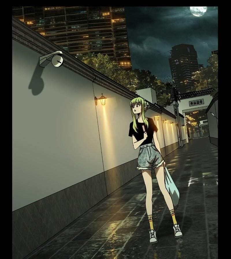 Truyện Tranh Đại Tượng Vô Hình trang 8