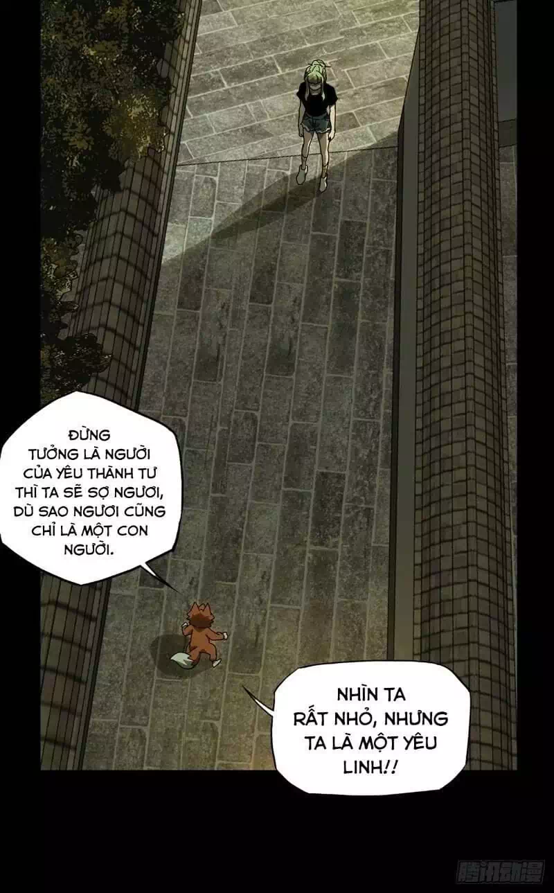 Truyện Tranh Đại Tượng Vô Hình trang 8