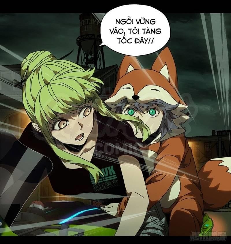 Truyện Tranh Đại Tượng Vô Hình trang 8