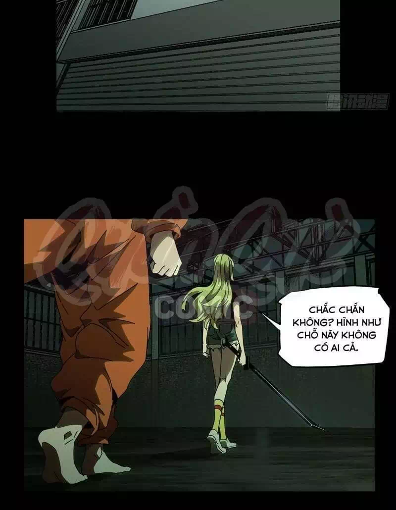 Truyện Tranh Đại Tượng Vô Hình trang 8