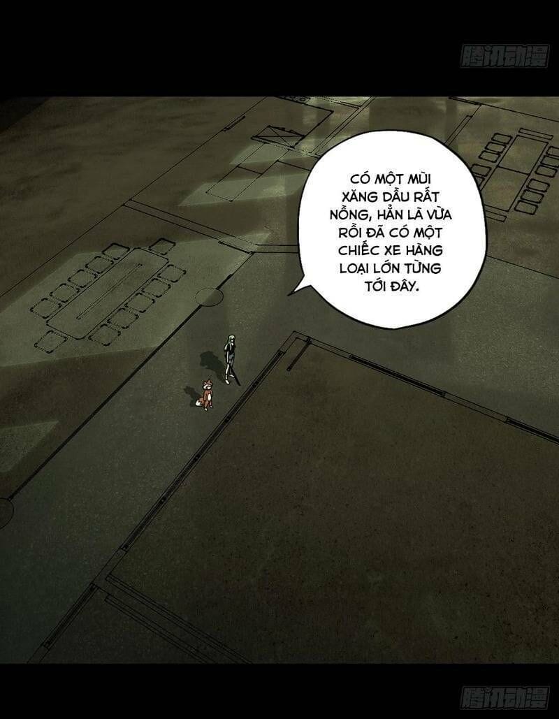 Truyện Tranh Đại Tượng Vô Hình trang 8