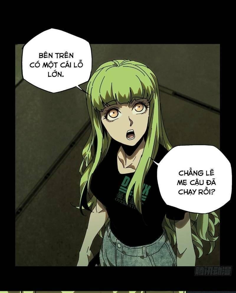 Truyện Tranh Đại Tượng Vô Hình trang 8