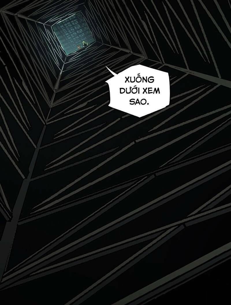 Truyện Tranh Đại Tượng Vô Hình trang 8