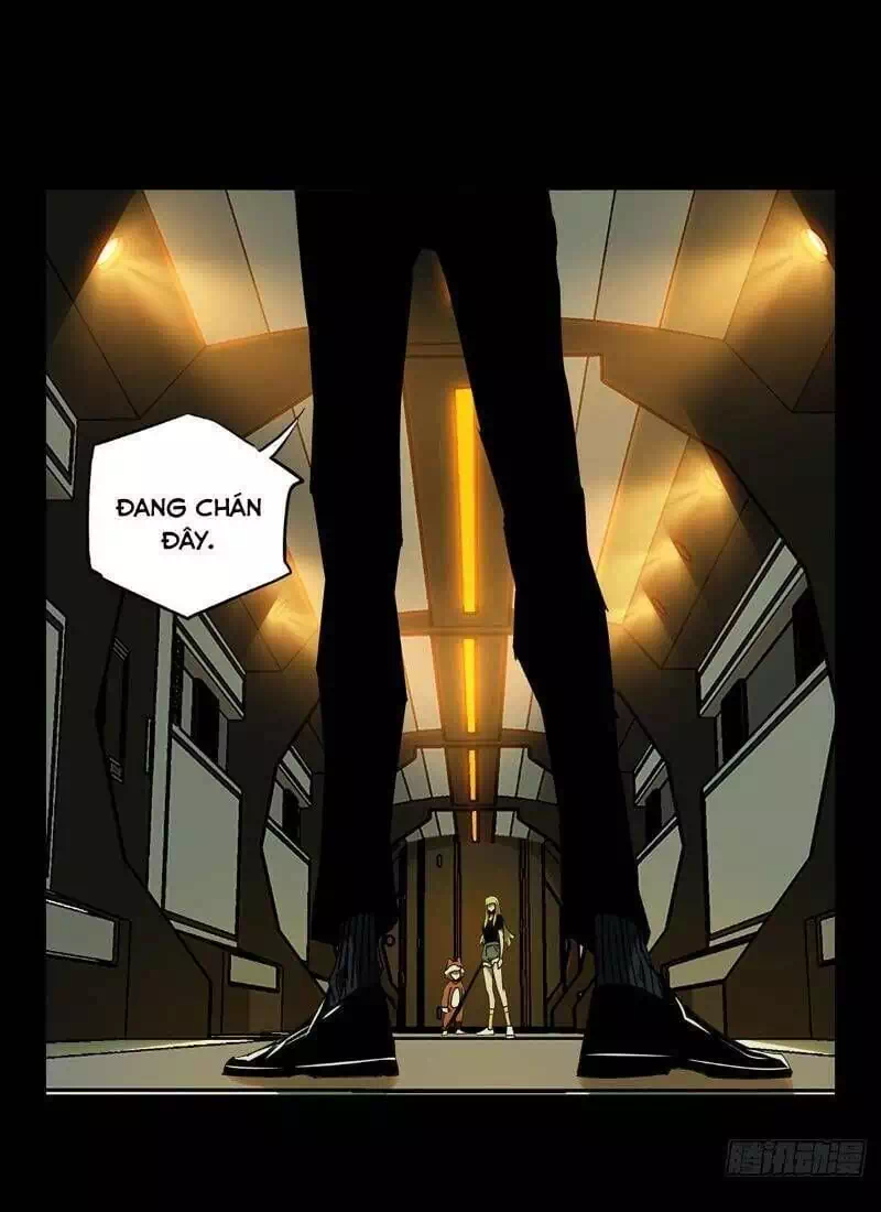 Truyện Tranh Đại Tượng Vô Hình trang 8