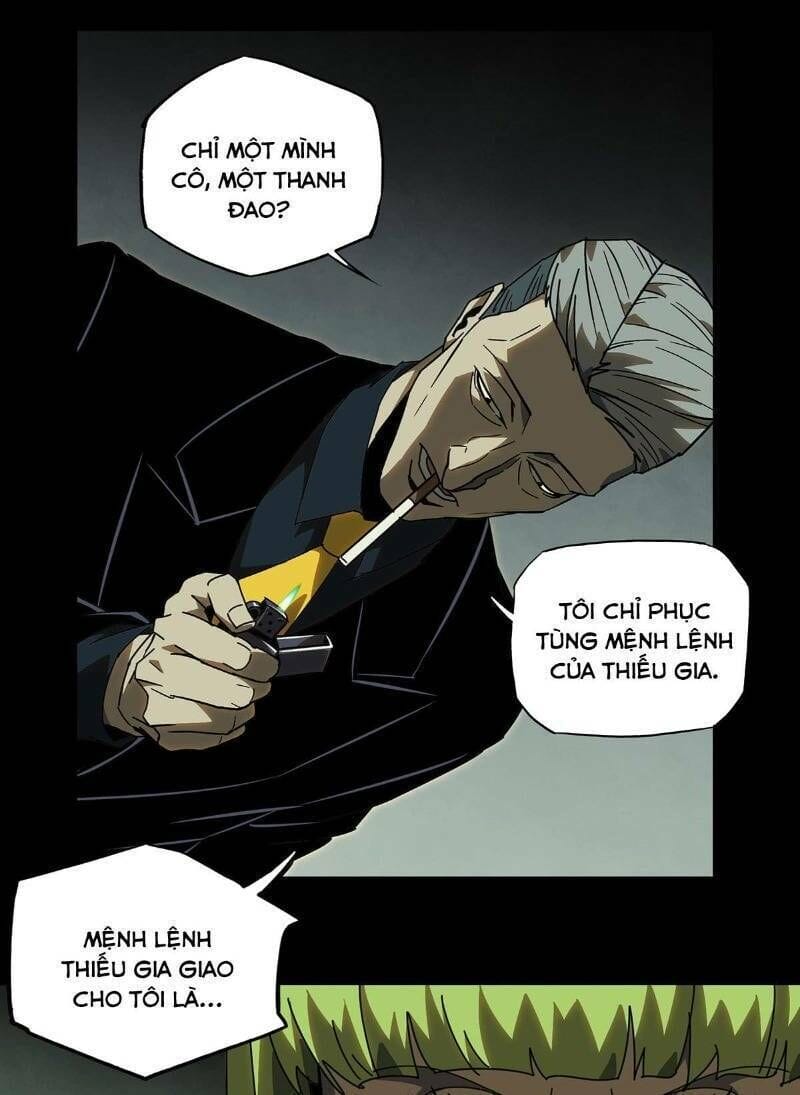 Truyện Tranh Đại Tượng Vô Hình trang 8