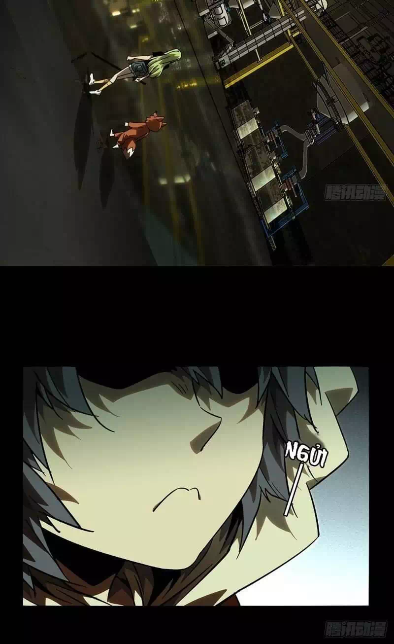 Truyện Tranh Đại Tượng Vô Hình trang 8