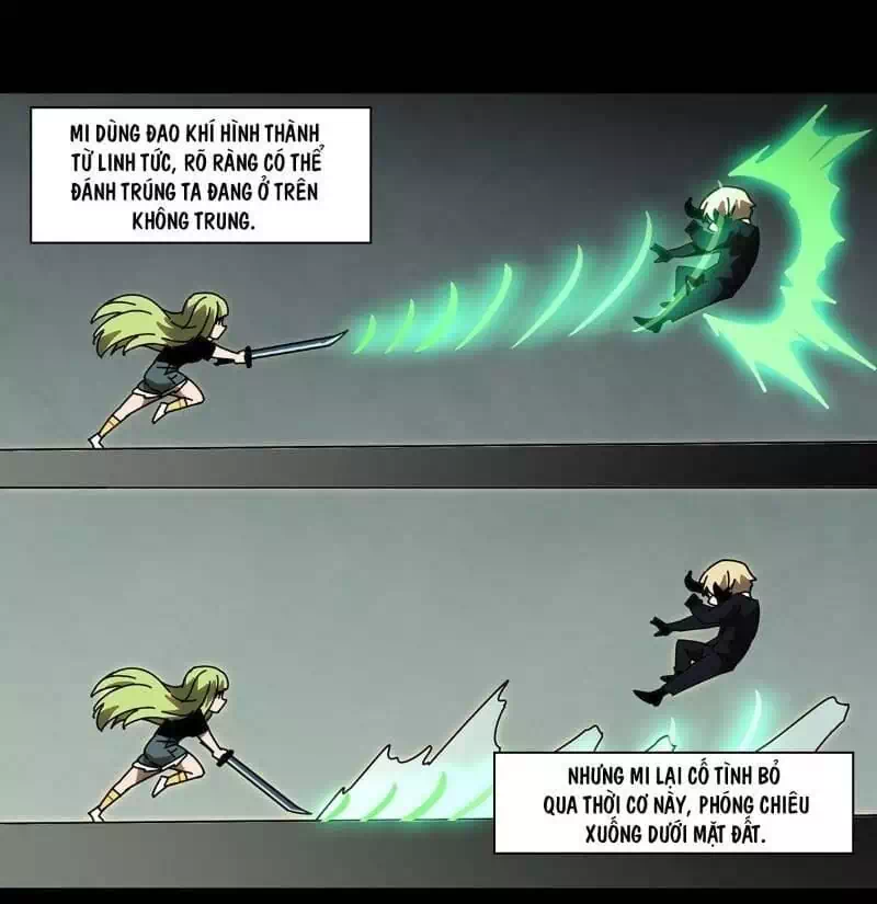 Truyện Tranh Đại Tượng Vô Hình trang 8