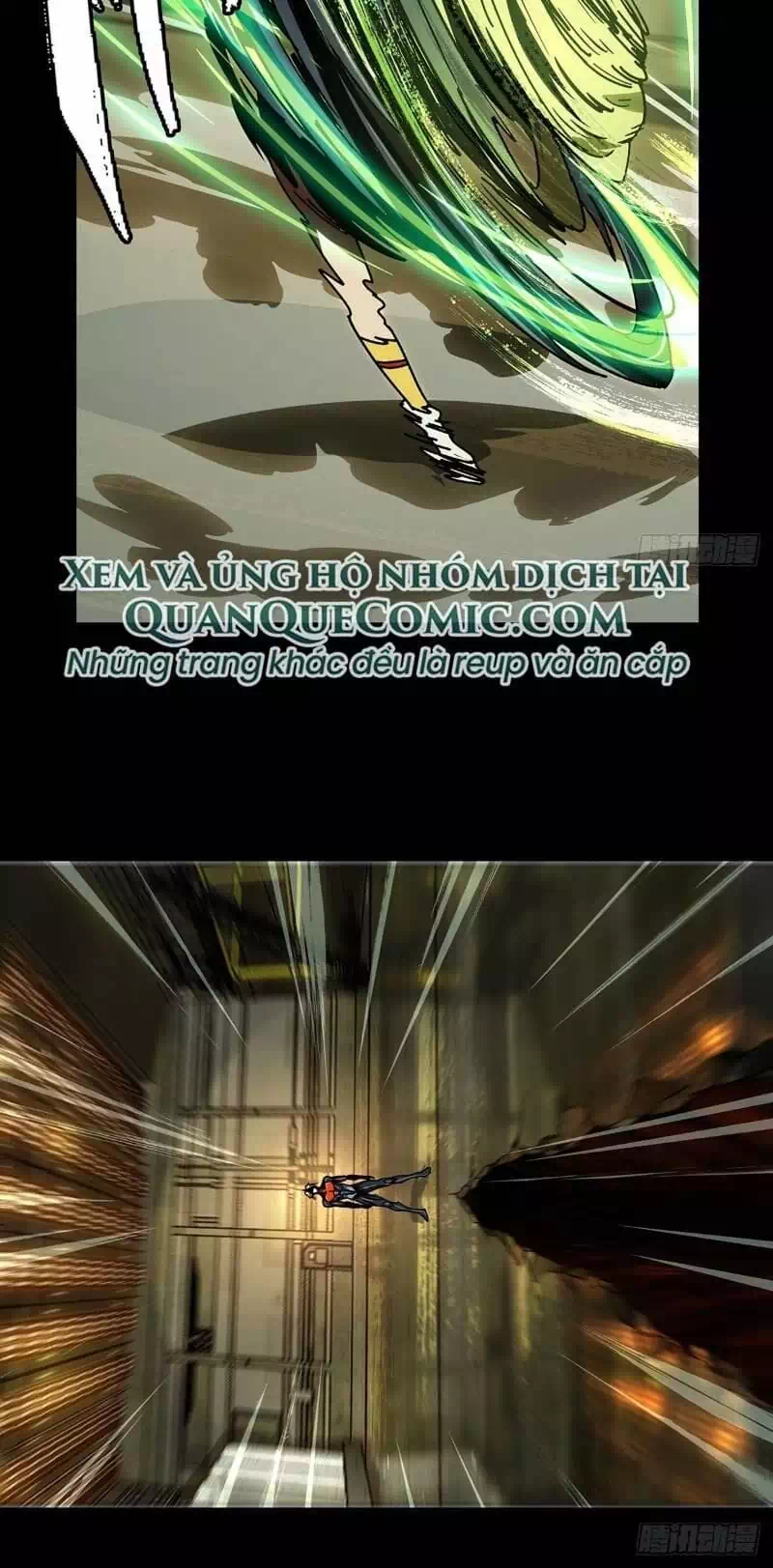 Truyện Tranh Đại Tượng Vô Hình trang 8