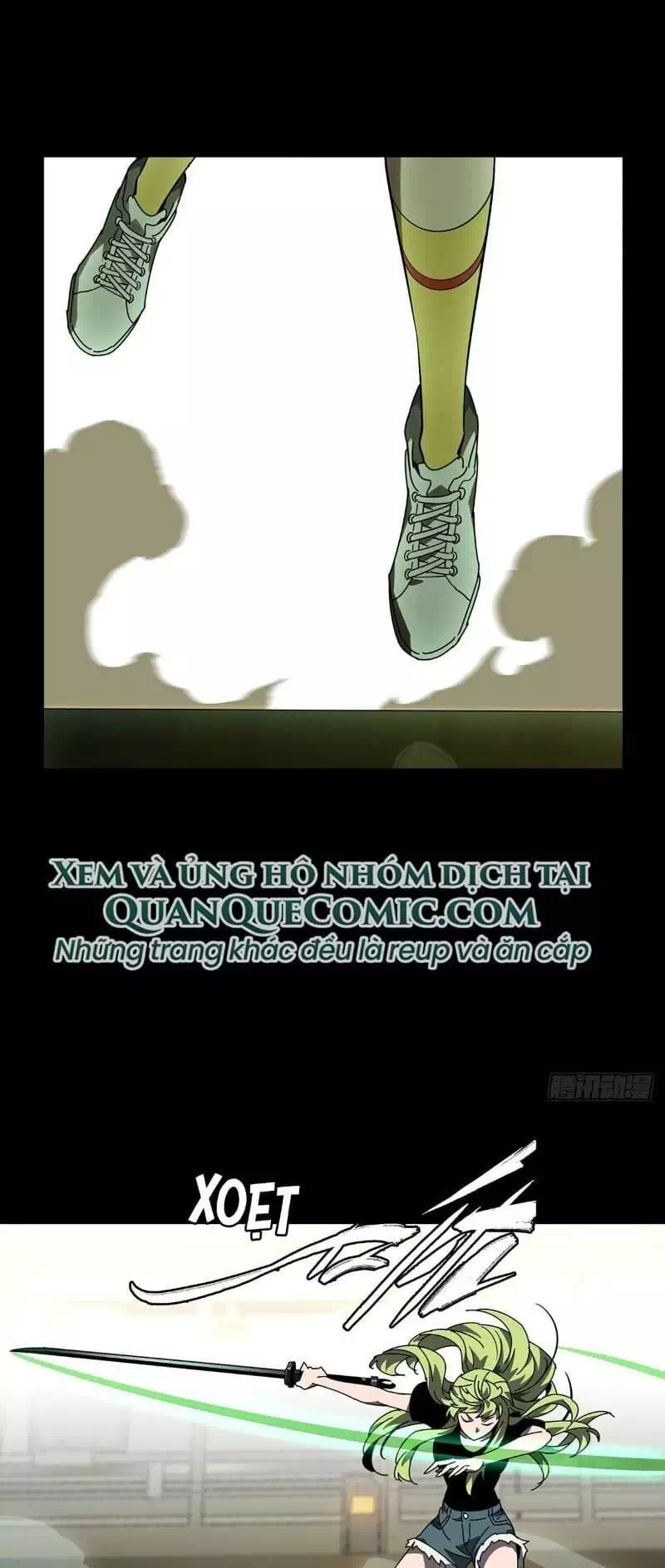 Truyện Tranh Đại Tượng Vô Hình trang 8