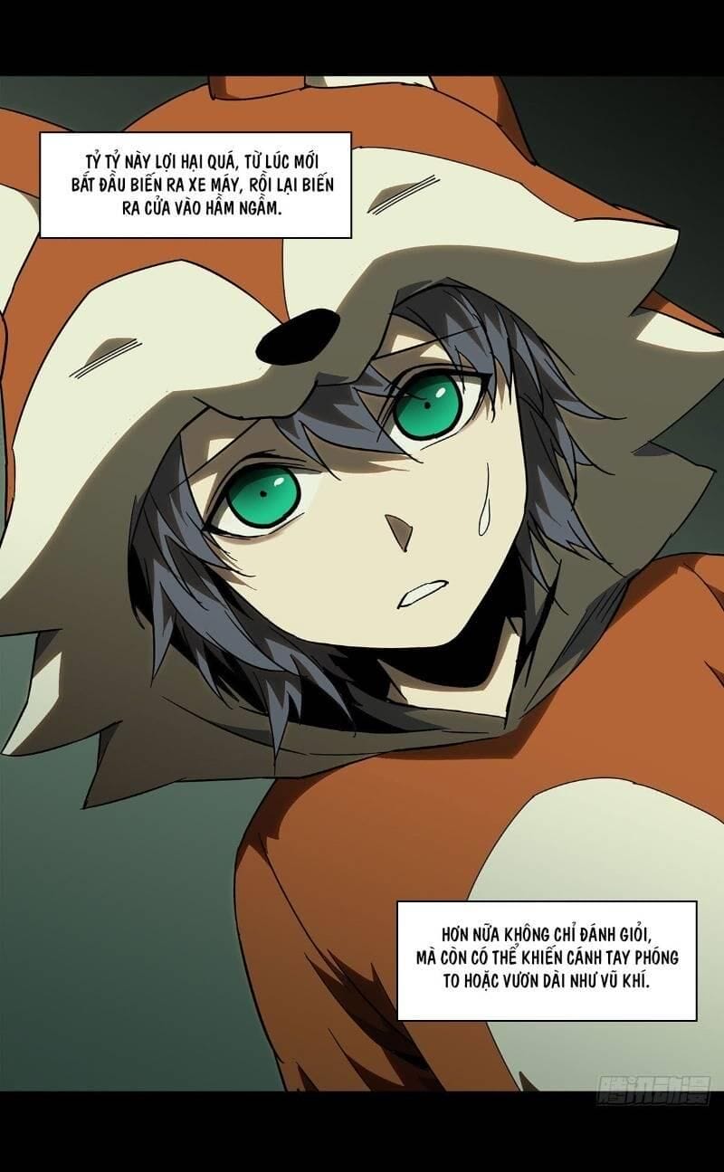 Truyện Tranh Đại Tượng Vô Hình trang 8