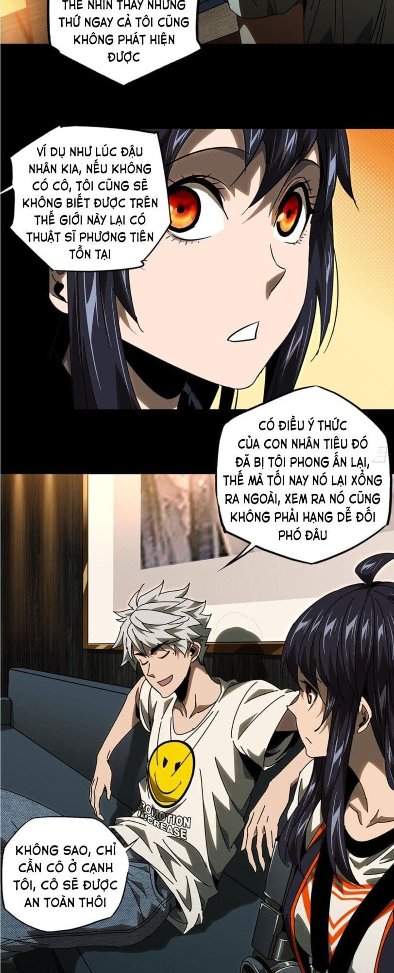 Truyện Tranh Đại Tượng Vô Hình trang 8