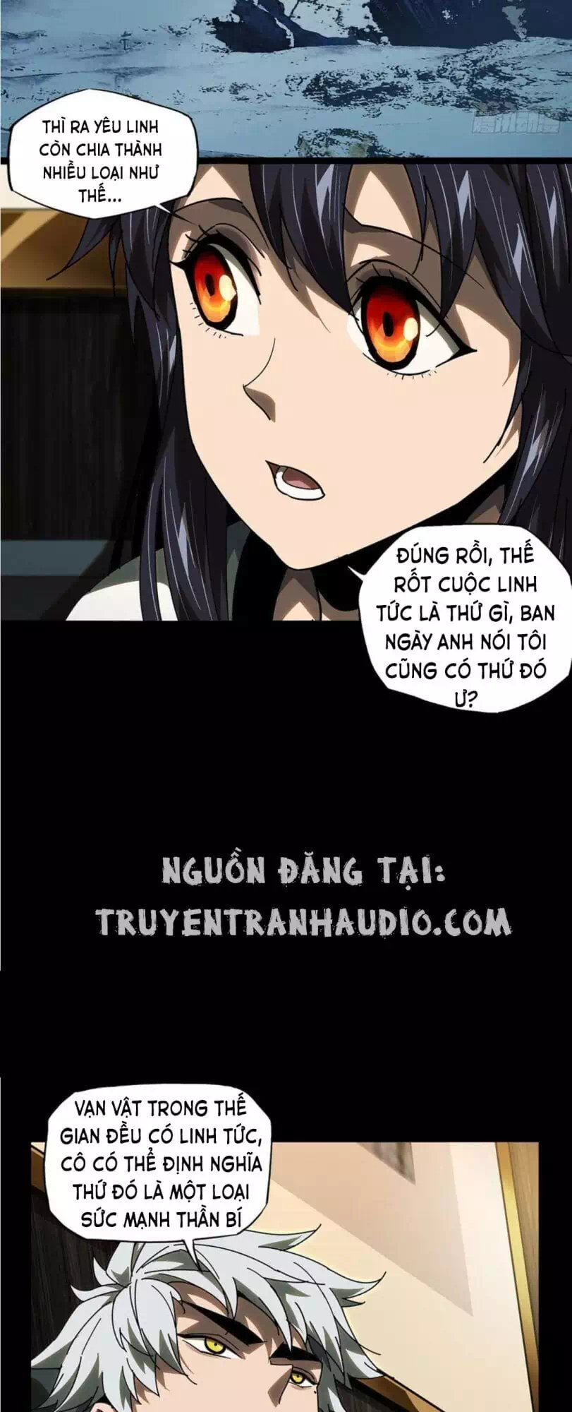 Truyện Tranh Đại Tượng Vô Hình trang 8