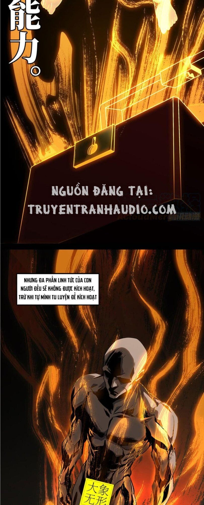 Truyện Tranh Đại Tượng Vô Hình trang 8