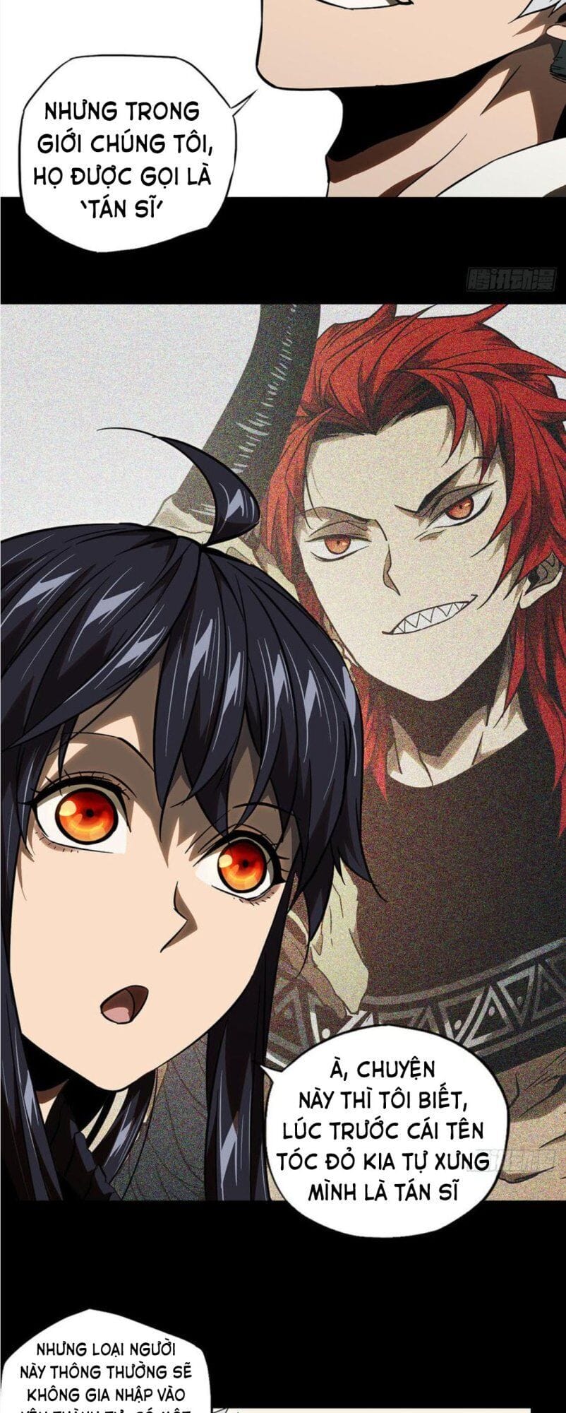 Truyện Tranh Đại Tượng Vô Hình trang 8