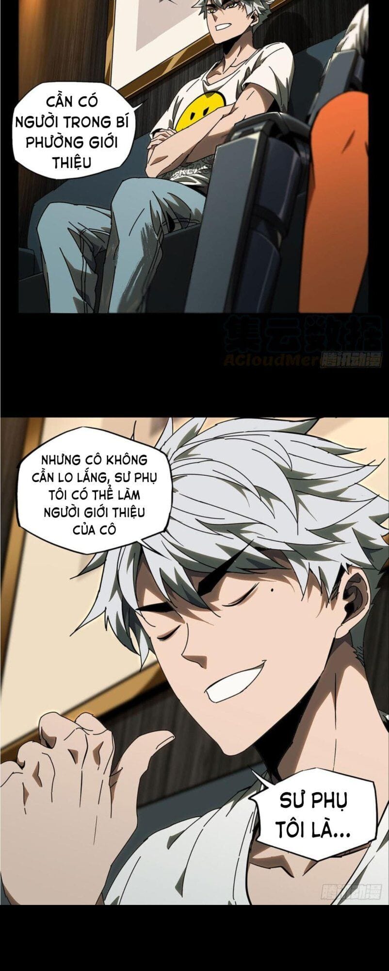 Truyện Tranh Đại Tượng Vô Hình trang 8