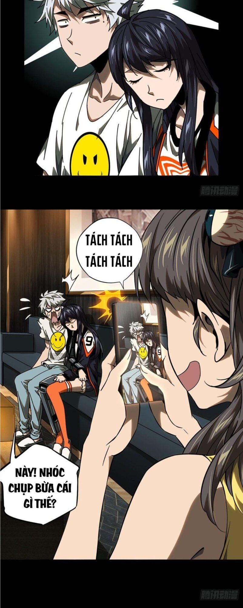 Truyện Tranh Đại Tượng Vô Hình trang 8