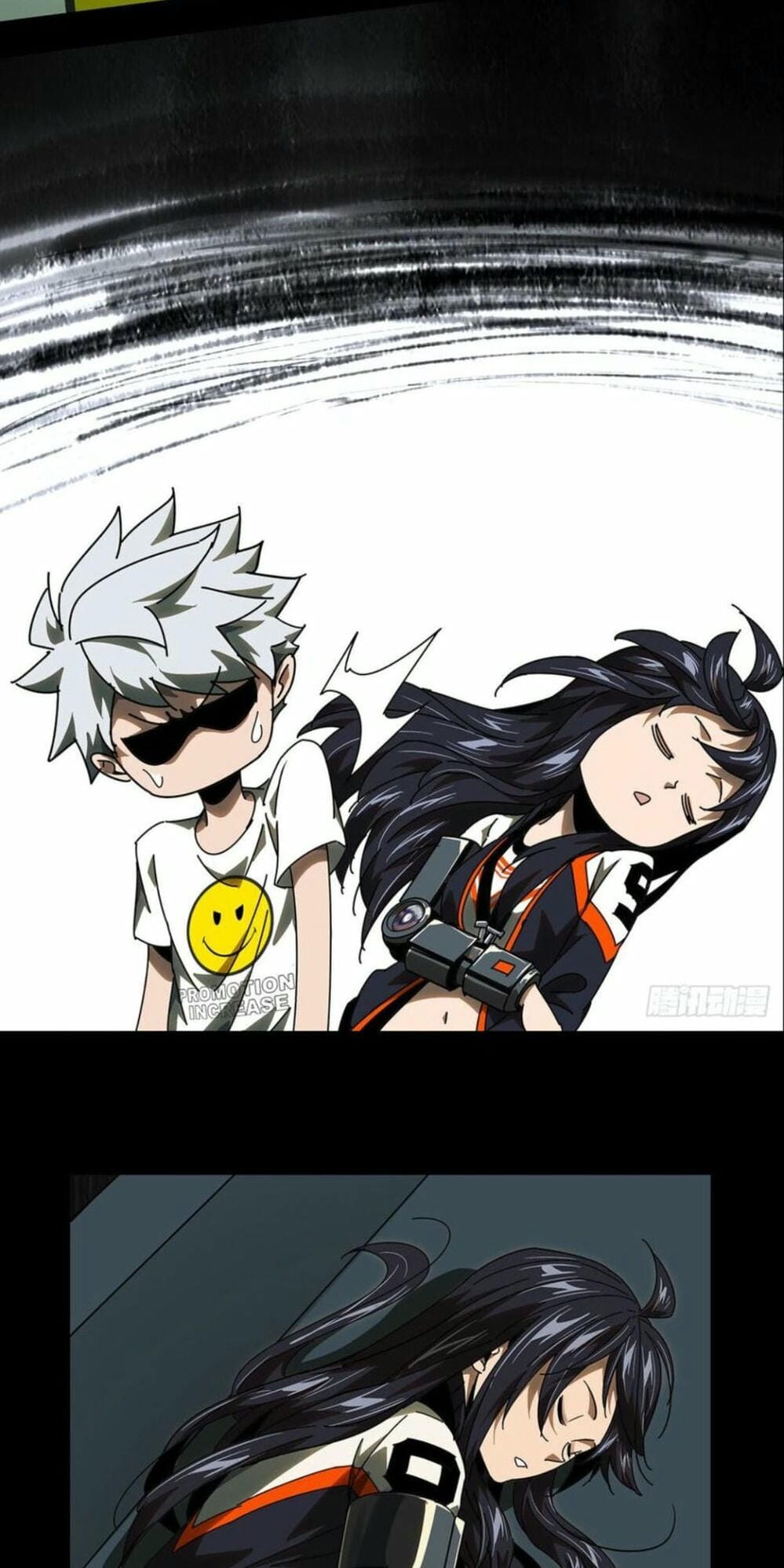 Truyện Tranh Đại Tượng Vô Hình trang 8