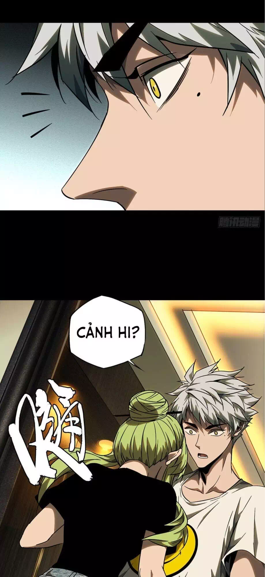 Truyện Tranh Đại Tượng Vô Hình trang 8