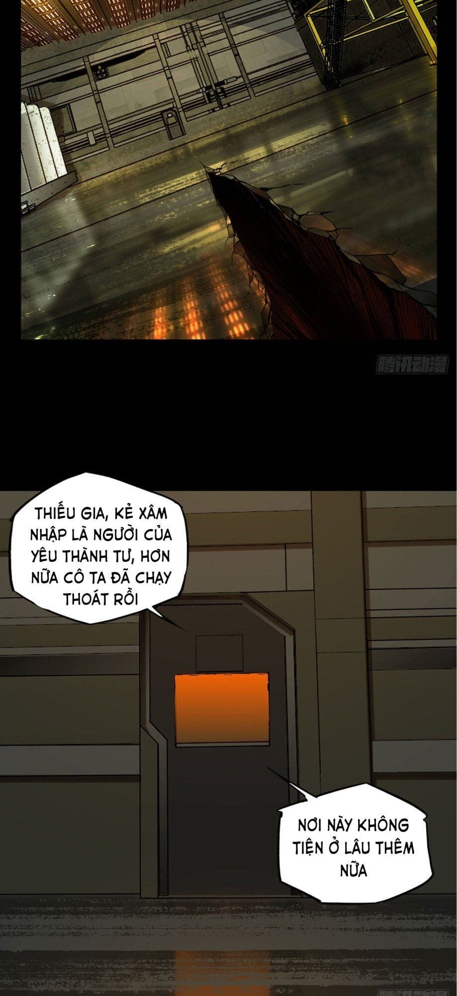 Truyện Tranh Đại Tượng Vô Hình trang 8
