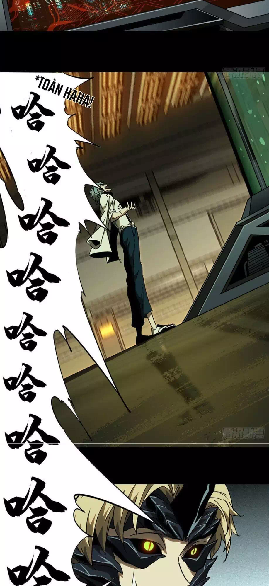 Truyện Tranh Đại Tượng Vô Hình trang 8