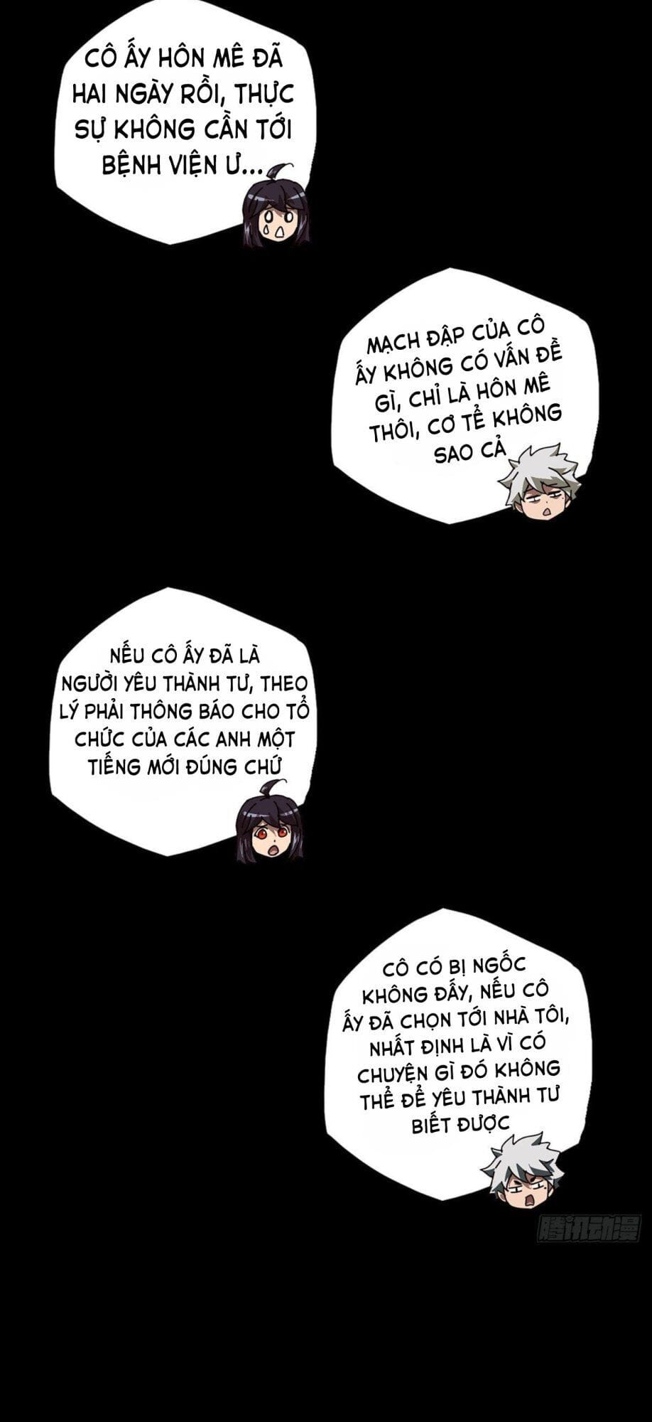 Truyện Tranh Đại Tượng Vô Hình trang 8