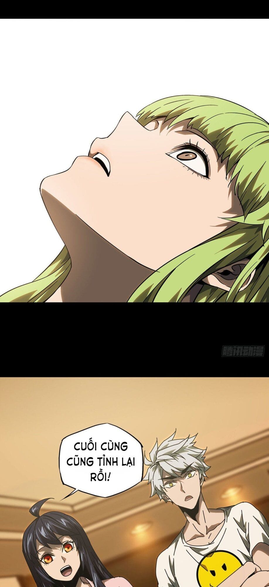 Truyện Tranh Đại Tượng Vô Hình trang 8