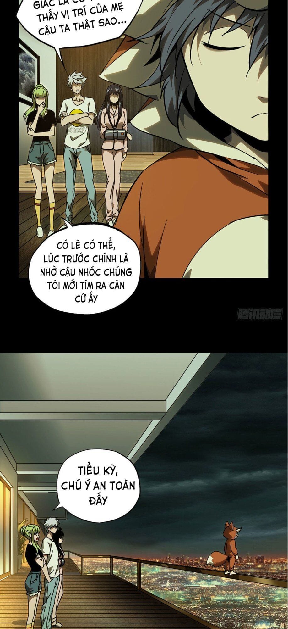 Truyện Tranh Đại Tượng Vô Hình trang 8
