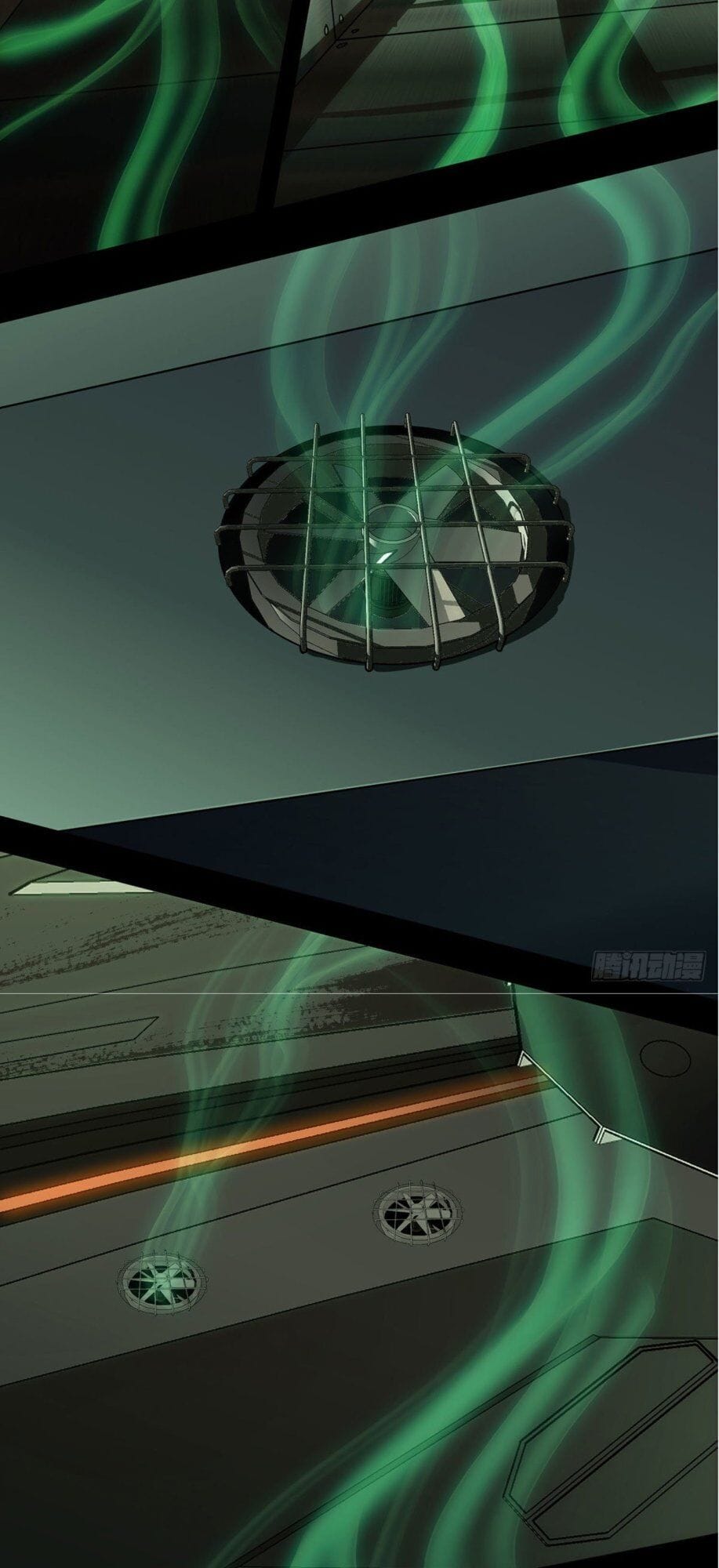 Truyện Tranh Đại Tượng Vô Hình trang 8