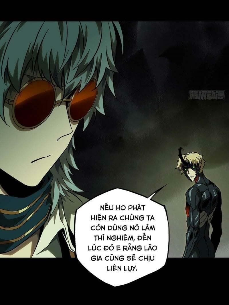 Truyện Tranh Đại Tượng Vô Hình trang 8