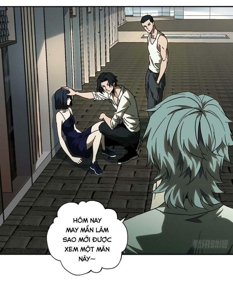 Truyện Tranh Đại Tượng Vô Hình trang 8