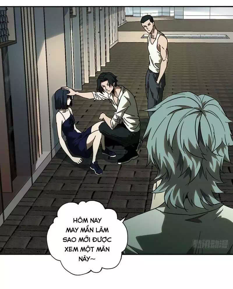 Truyện Tranh Đại Tượng Vô Hình trang 8