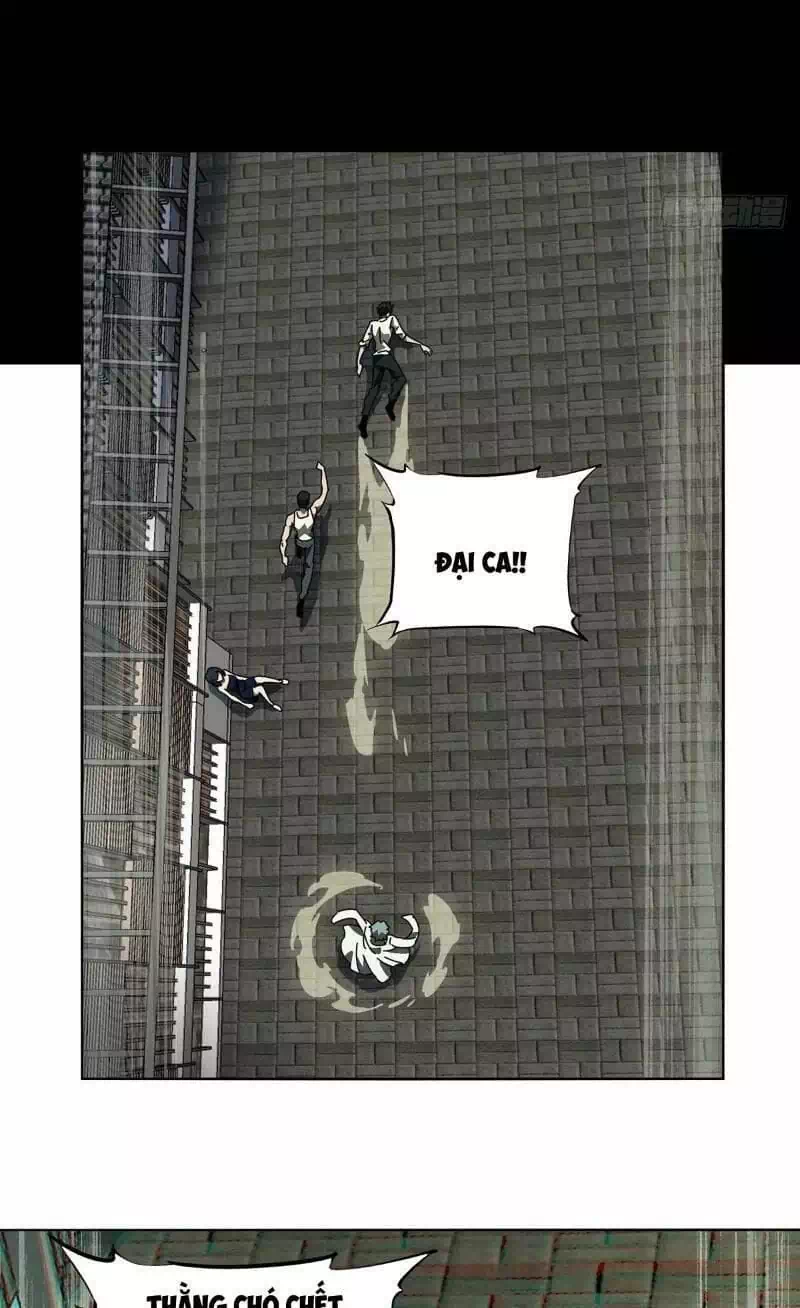 Truyện Tranh Đại Tượng Vô Hình trang 8