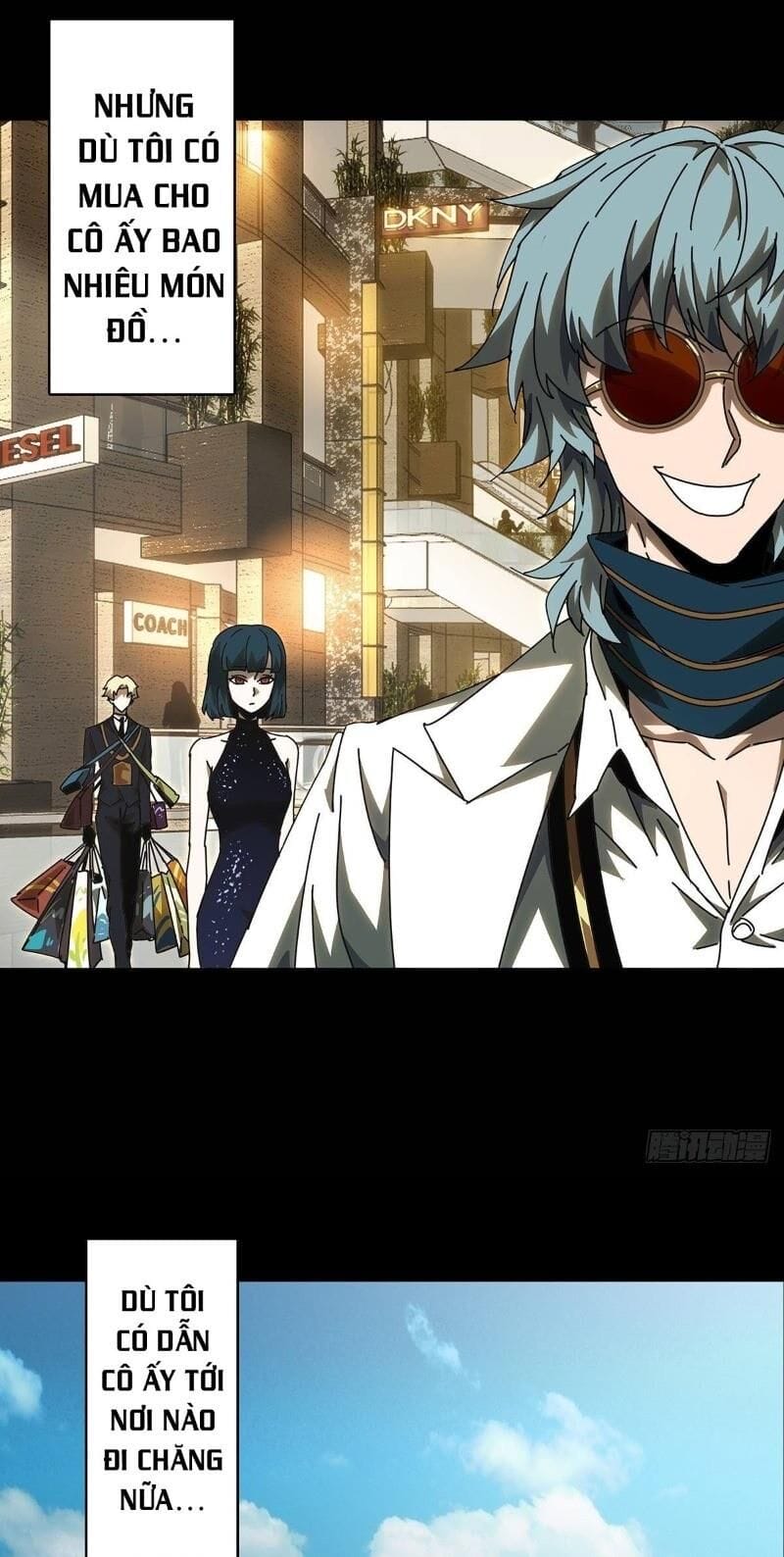 Truyện Tranh Đại Tượng Vô Hình trang 8