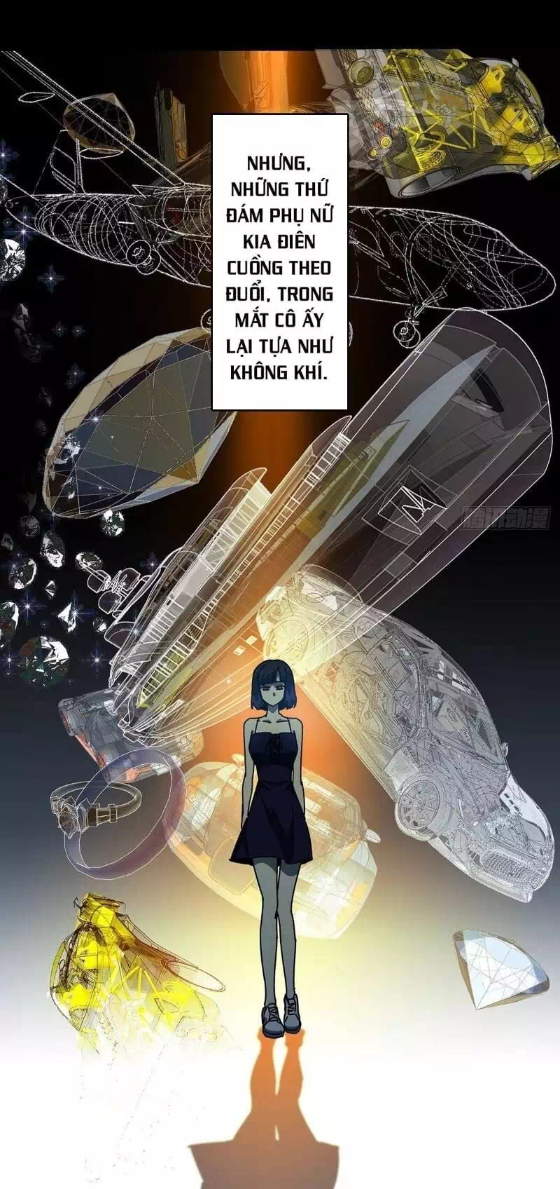 Truyện Tranh Đại Tượng Vô Hình trang 8