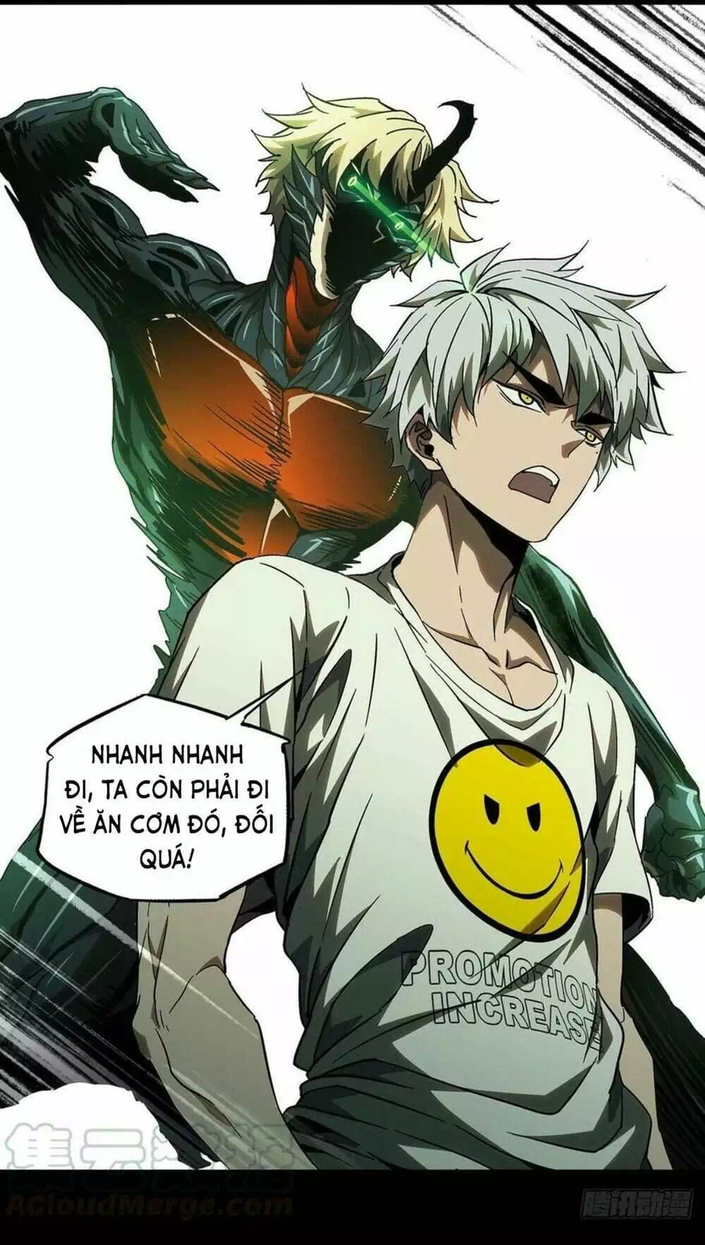 Truyện Tranh Đại Tượng Vô Hình trang 8