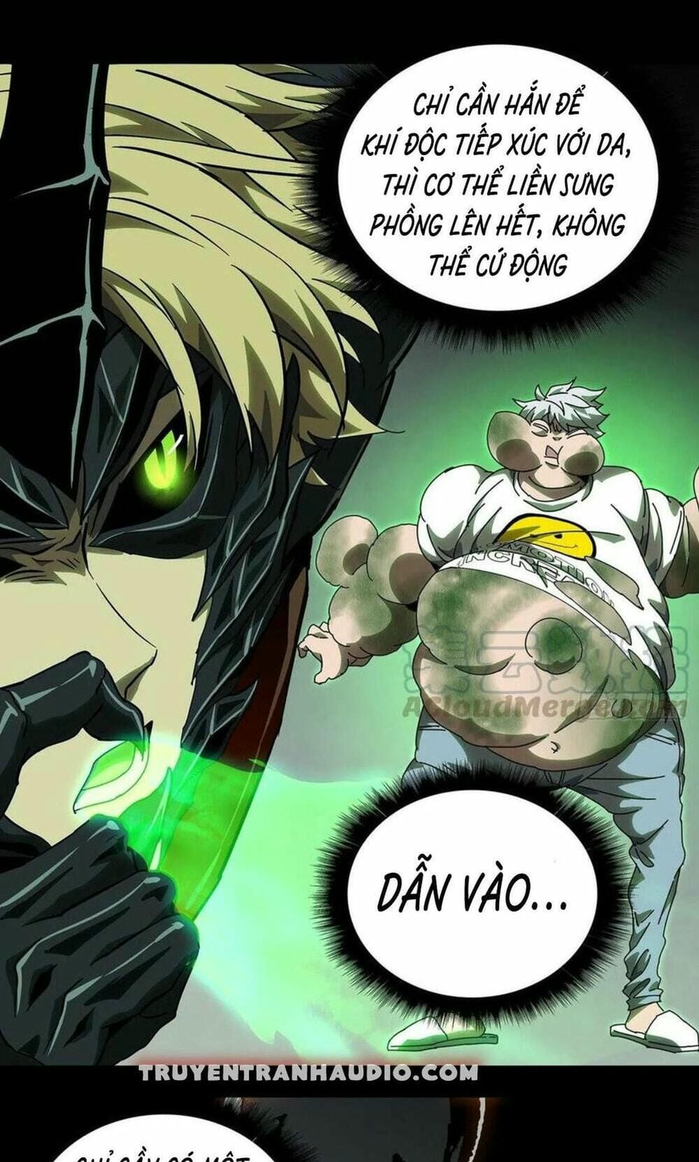 Truyện Tranh Đại Tượng Vô Hình trang 8