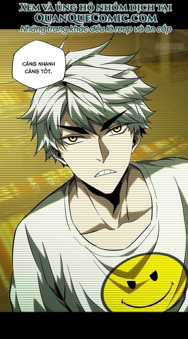 Truyện Tranh Đại Tượng Vô Hình trang 8