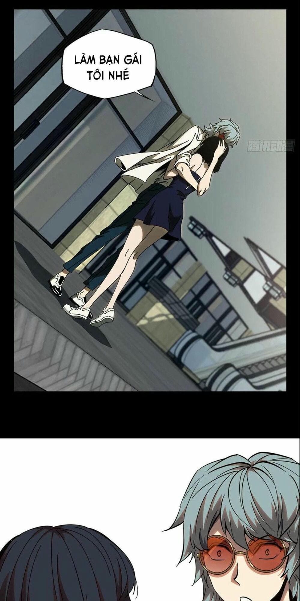 Truyện Tranh Đại Tượng Vô Hình trang 8