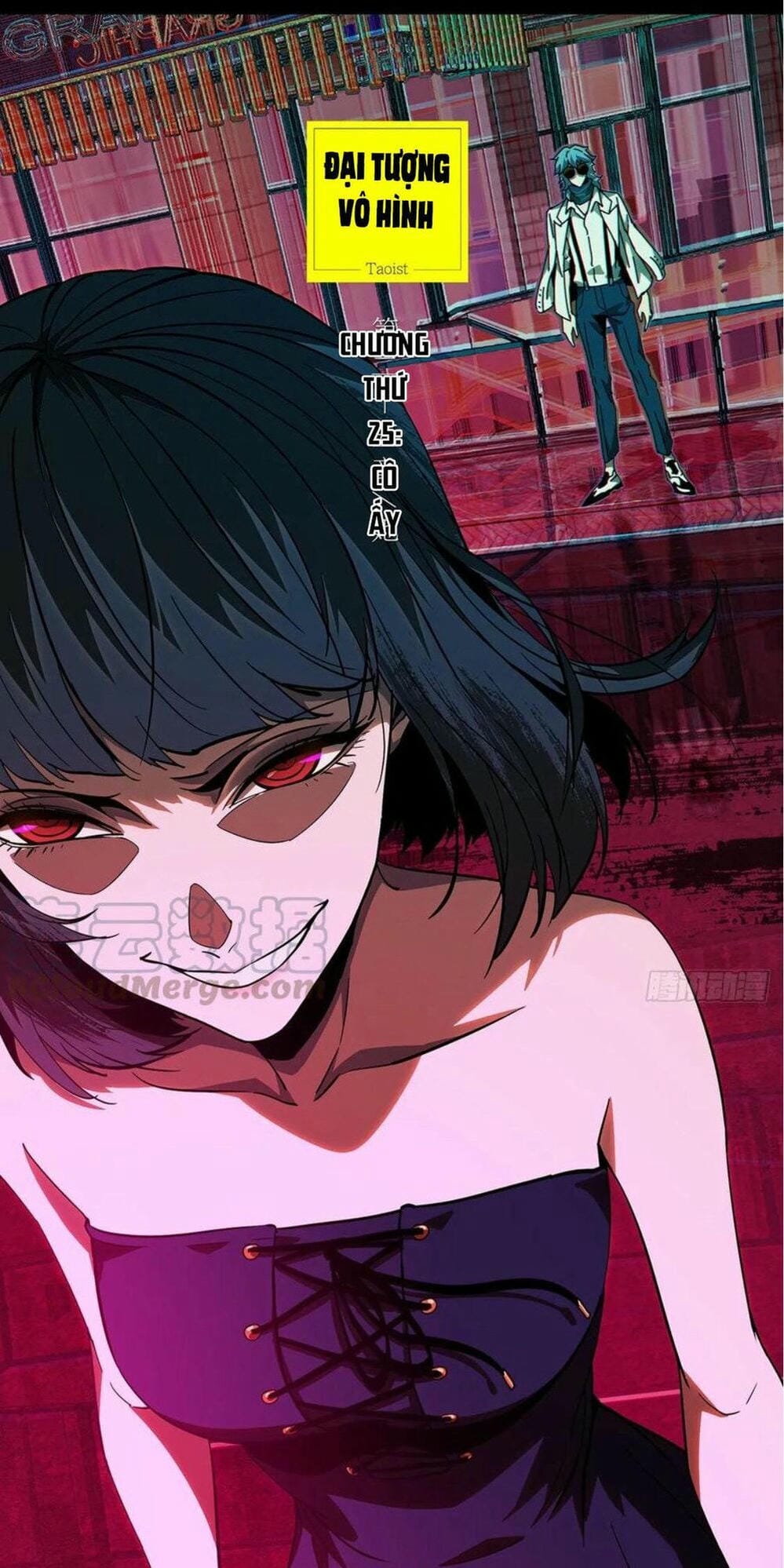 Truyện Tranh Đại Tượng Vô Hình trang 8