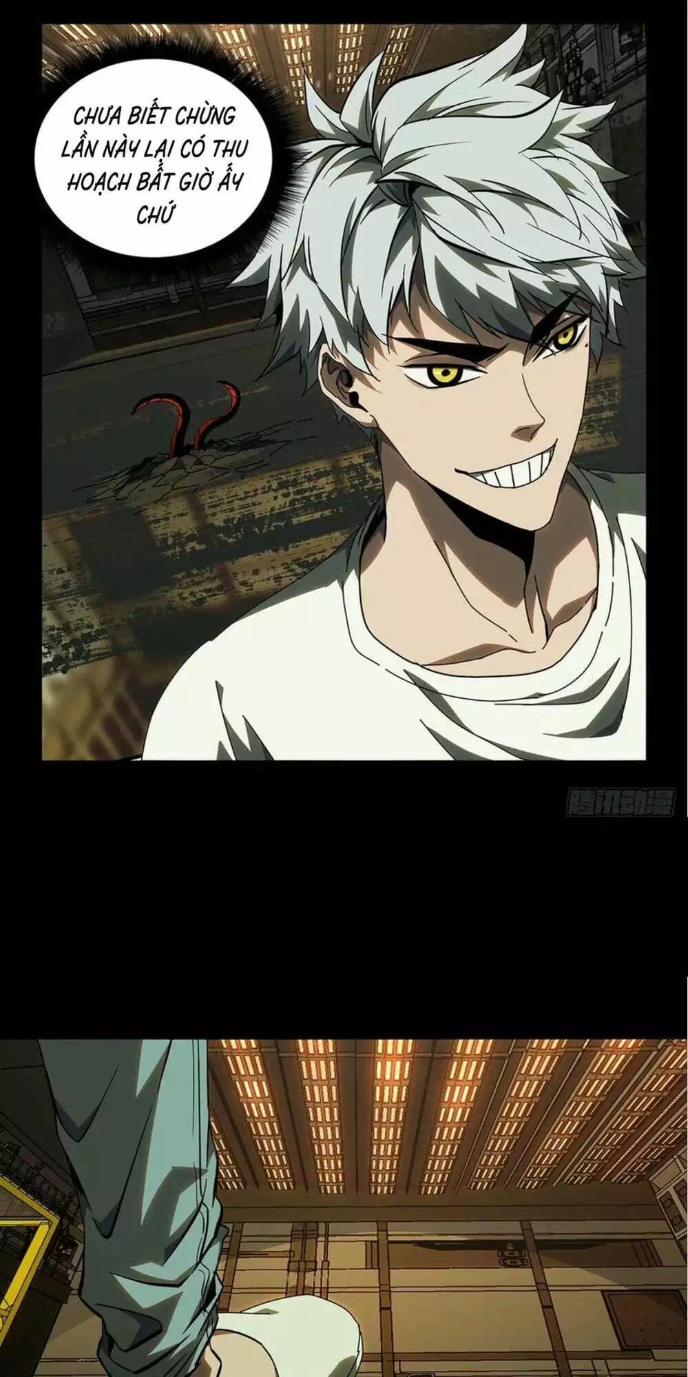 Truyện Tranh Đại Tượng Vô Hình trang 8