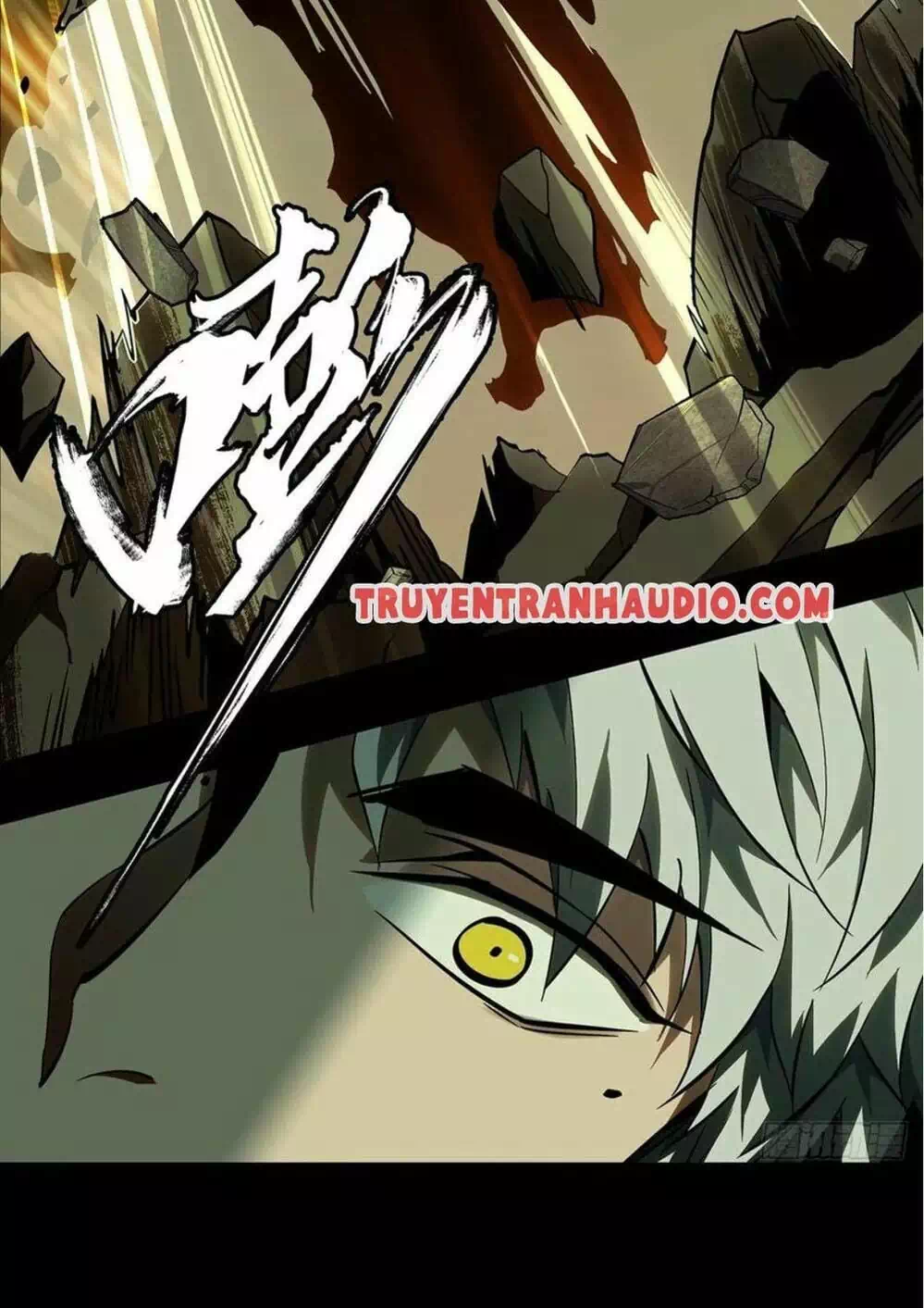 Truyện Tranh Đại Tượng Vô Hình trang 8